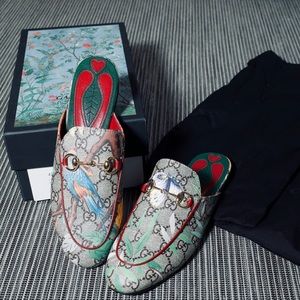 Gucci  Tian Princetown Slipper